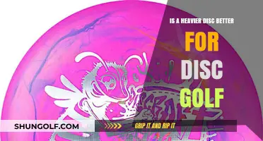 Exploring the Impact of Disc Weight on Disc Golf Performance