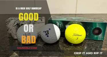 High Golf Handicap: Advantage or Hindrance for Your Game?