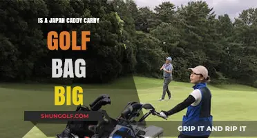 Exploring the Size and Capacity of Japan Caddy Carry Golf Bags