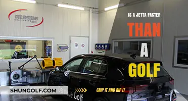 Jetta vs. Golf: Which Volkswagen Hatchback Accelerates Faster?