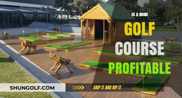 Can Mini Golf Courses Drive Profits? A Business Analysis