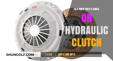 Cable or Hydraulic: Understanding the Clutch System in a Mk4 Golf