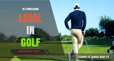 Golf Mulligans: Legal or Not?