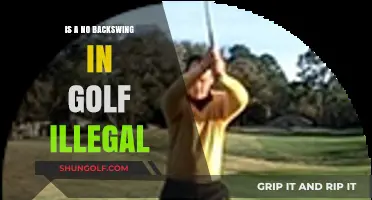 Is a No Backswing in Golf Illegal? Rules Explained