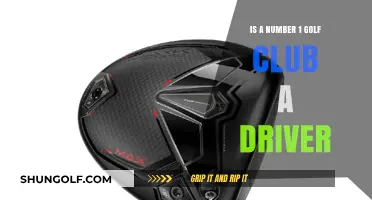Is a Number 1 Golf Club Always a Driver? Find Out