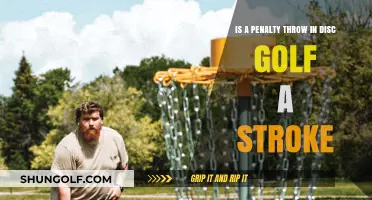 Understanding Penalty Throws in Disc Golf: Are They Strokes?