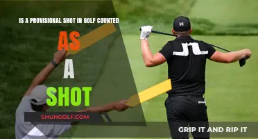 Counting Provisional Shots in Golf: Rules and Etiquette Explained