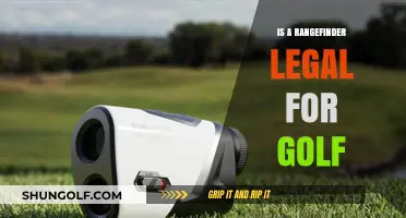 Rangefinders in Golf: Legal or Not?