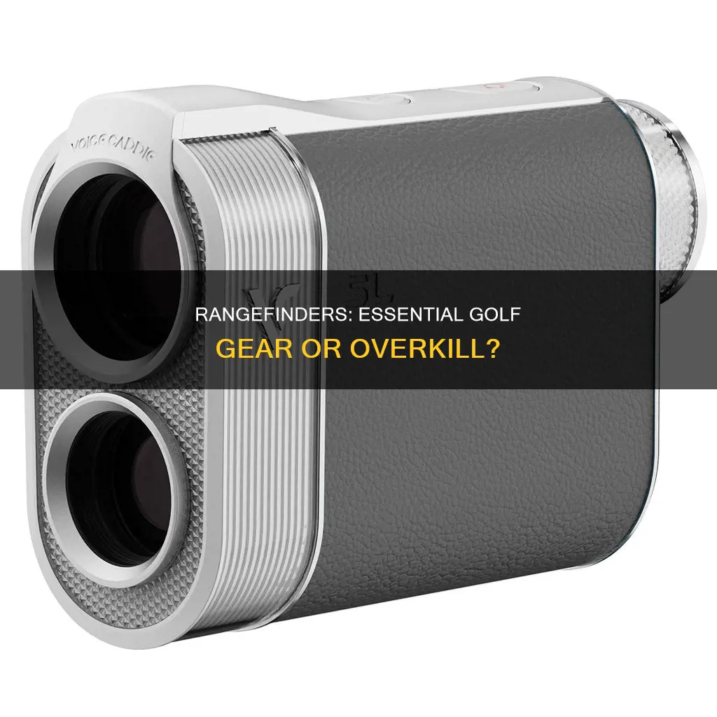 is a rangefinder necessary for golf