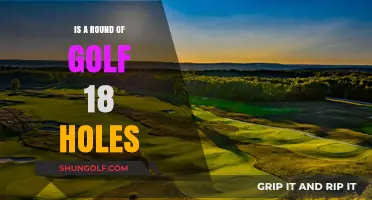 Why a Standard Round of Golf is Always 18 Holes
