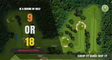 Golf's Classic Debate: 9 vs. 18 Holes – Which is Standard?