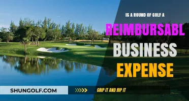 Can Golf Expenses Be Reimbursed as a Business Tax Deduction?