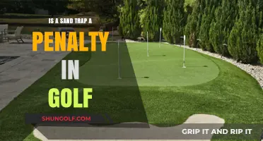 Is a Sand Trap a Penalty in Golf? Understanding the Rules