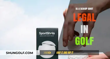Demystifying the Scoop Shot: Legal or Not in Golf?