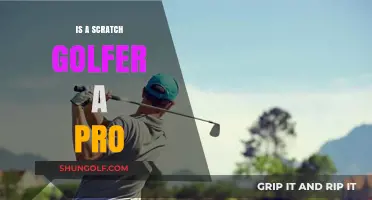 Scratch Golfers: Pros or Not?
