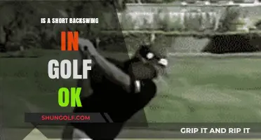 Is a Short Backswing in Golf Okay? Pros, Cons, and Tips