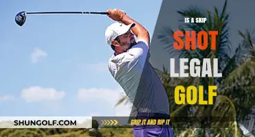 Exploring the Legality of Skip Shots in Golf: A Comprehensive Guide