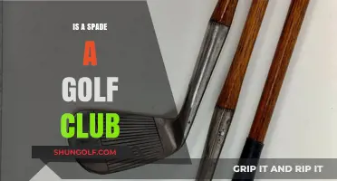 Is a Spade a Golf Club? Unraveling the Myth and Facts