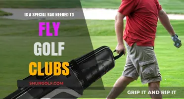Do You Need a Special Bag to Fly with Golf Clubs?
