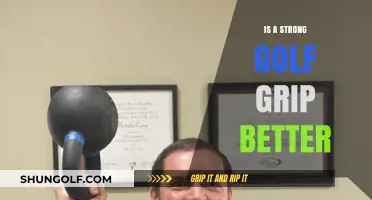 Unleashing Your Golf Potential: The Grip Strength Debate