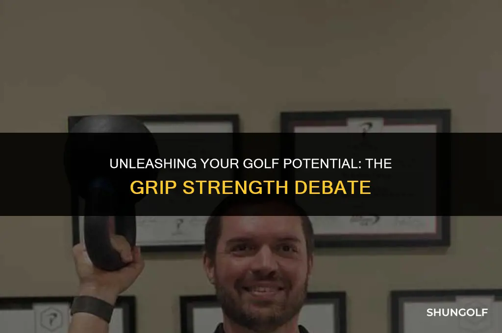 is a strong golf grip better
