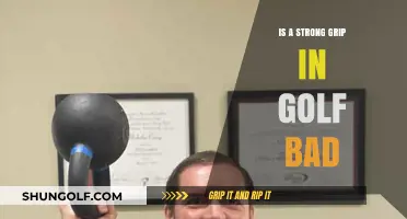 Debunking the Myth: Is a Strong Grip in Golf Really Bad?