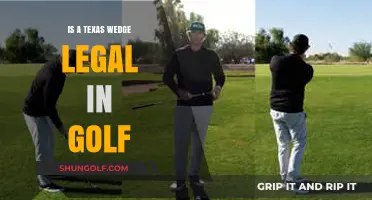 Is the Texas Wedge Legal? Golf Rules Explained Simply