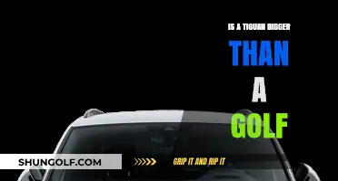 Tiguan vs. Golf: Size Comparison and Which SUV Fits You Best