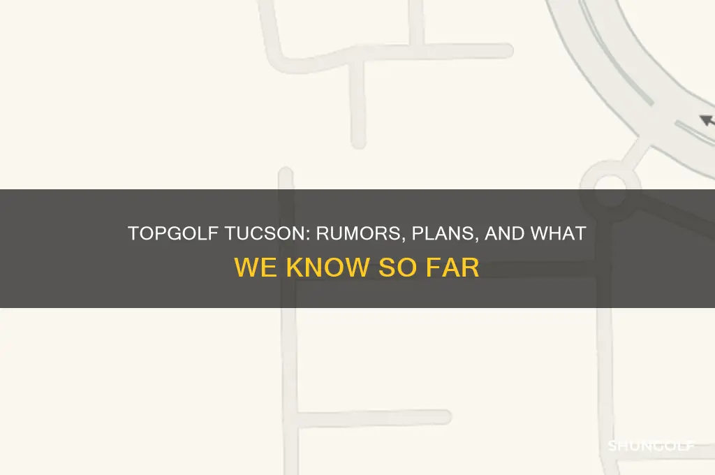 is a top golf going to open in tucson