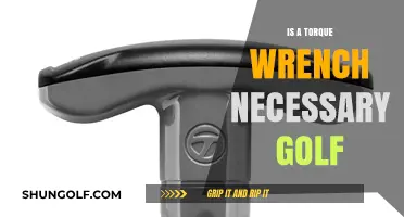 Torque Wrenches: Essential Golfing Tool or Unnecessary Expense?