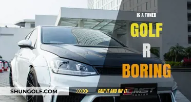 Tuned Golf R: Still Fun or Just Plain Boring?