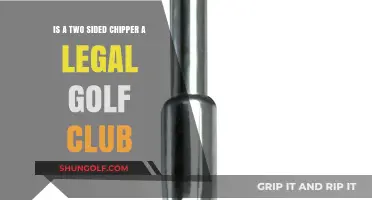 Is a Two-Sided Chipper Legal in Golf? Rules Explained