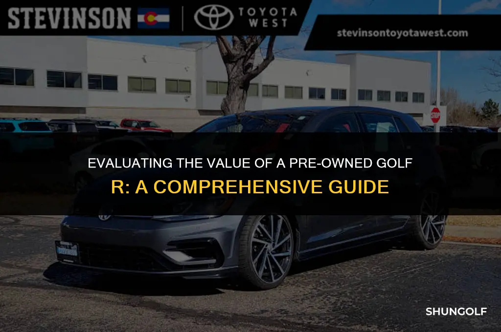 is a used golf r worth it