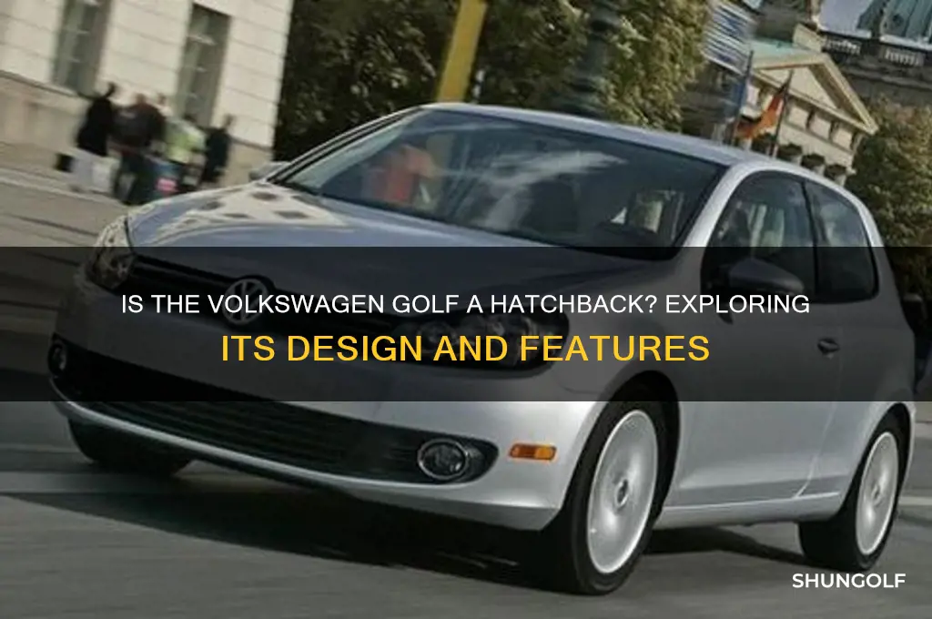 is a volkswagen golf a hatch back