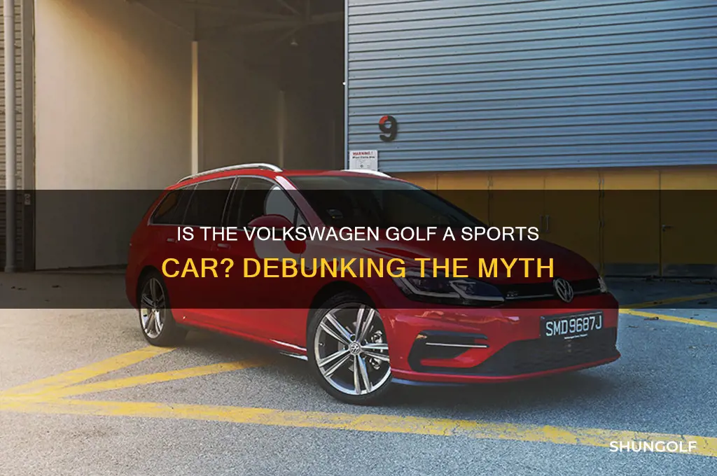 is a volkswagen golf a sports car