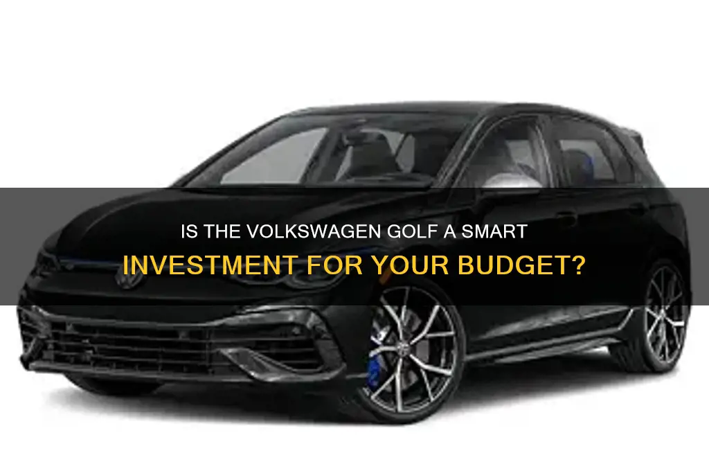 is a volkswagen golf worth the price