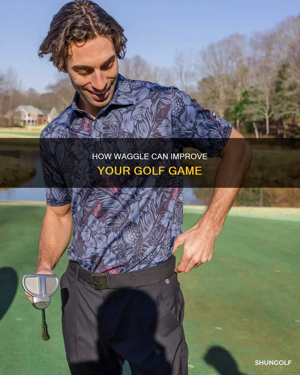 is a waggle helpful in golf