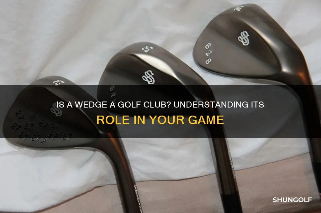 is a wedge a golf club