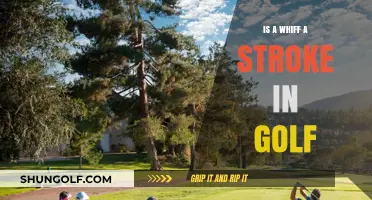 Is a Whiff Considered a Stroke in Golf? Rules Explained