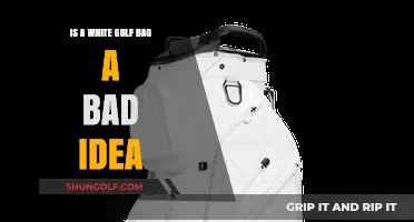 The Pros and Cons of Carrying a White Golf Bag