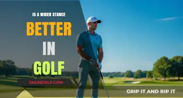 Wider Golf Stance: Pros, Cons, and Optimal Performance Tips