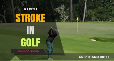 Is a Wiff a Stroke in Golf? Understanding the Rules and Impact