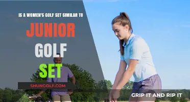 Women's vs. Junior Golf Sets: Similarities, Differences, and Choosing the Right Fit