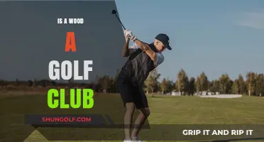 Is a Wood a Golf Club? Understanding Golf Club Types and Uses