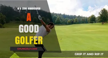 Is a Zero Handicap Golfer Truly Skilled? Debunking the Myth