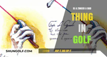 Is a Zinger in Golf Bad? Unraveling the Truth