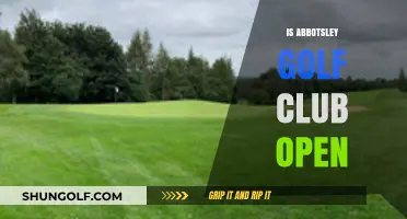 Is Abbotsley Golf Club Open? Current Status and Updates