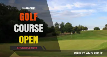 Is Abbotsley Golf Course Open? Current Status and Updates