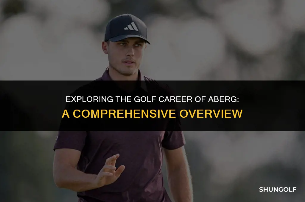is aberg a liv golfer