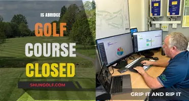 Is Abridge Golf Course Closed? Latest Updates and Status